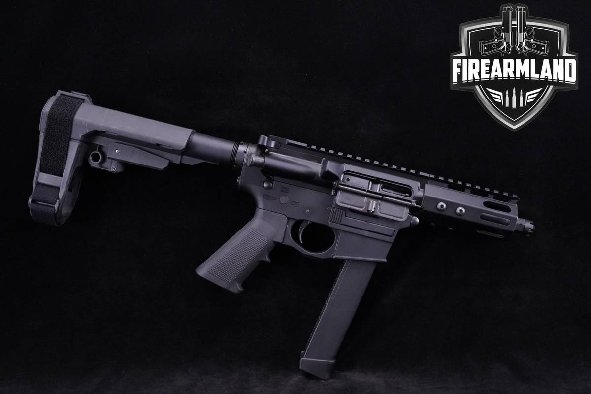 Spikes Tactical ST9G Gen II 9mm AR-15 AR-Style 5.5" M-LOK Tactical Pistol