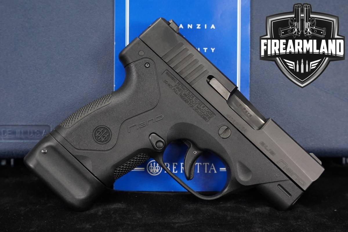 Beretta BU9 Nano 9mm 3.07" BU-9 +ORIG BOX
