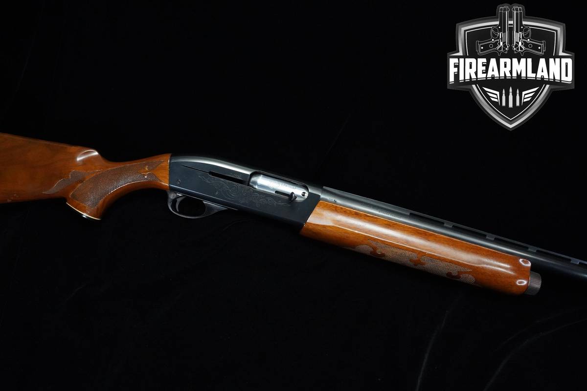 1964 Remington Model 1100 12-Gauge 25.5" Blued Remington 1100 VENT RIB