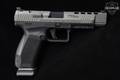 Canik TP9 SFx 9mm Luger Tungsten Gray Cerakote in Very Good Condition Image 3