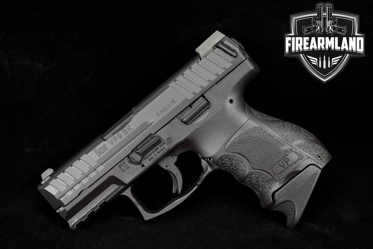 GERMAN Heckler & Koch HK VP9SK 9mm 3.39" +3 MAGS & ORIG CASE