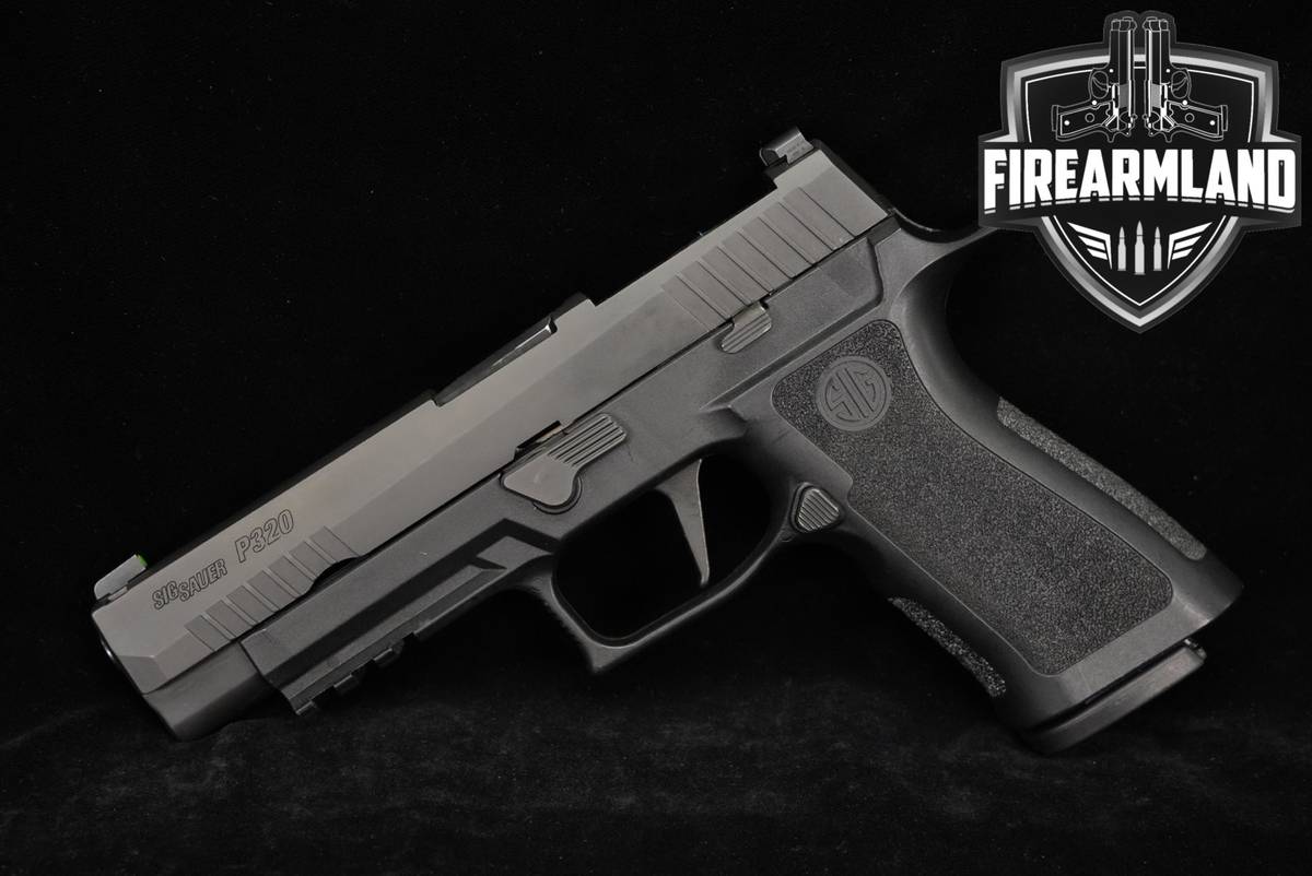Sig Sauer P320 XSeries X-FULL 9mm Optics-Ready 4.7" P-320