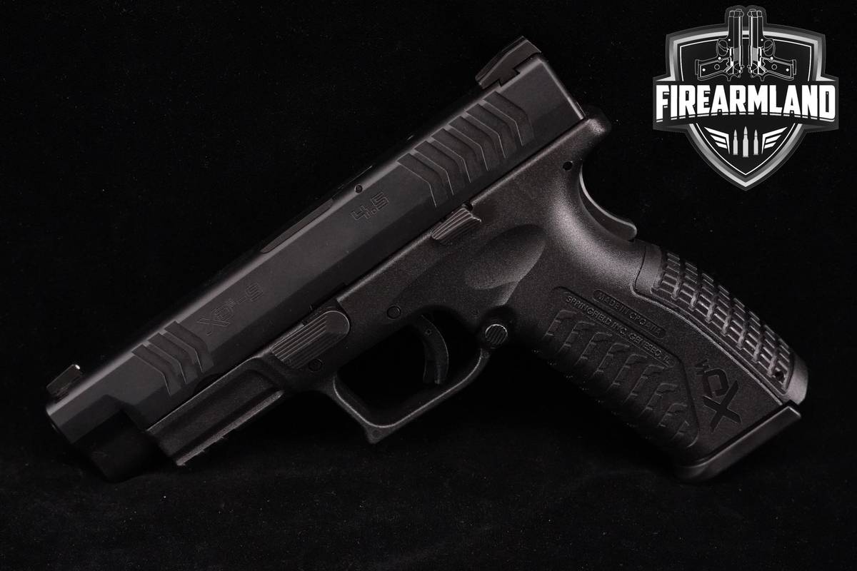 Springfield Armory XD-M 9mm 4.5" XDM9 +2 MAGS, ORIG CASE & HOLSTER