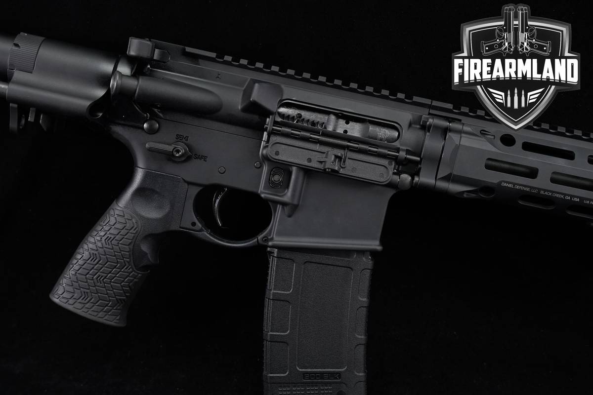 Daniel Defense DDM4 PDW 300 Blackout AR-15 Pistol AR15 7" +ORIG CASE