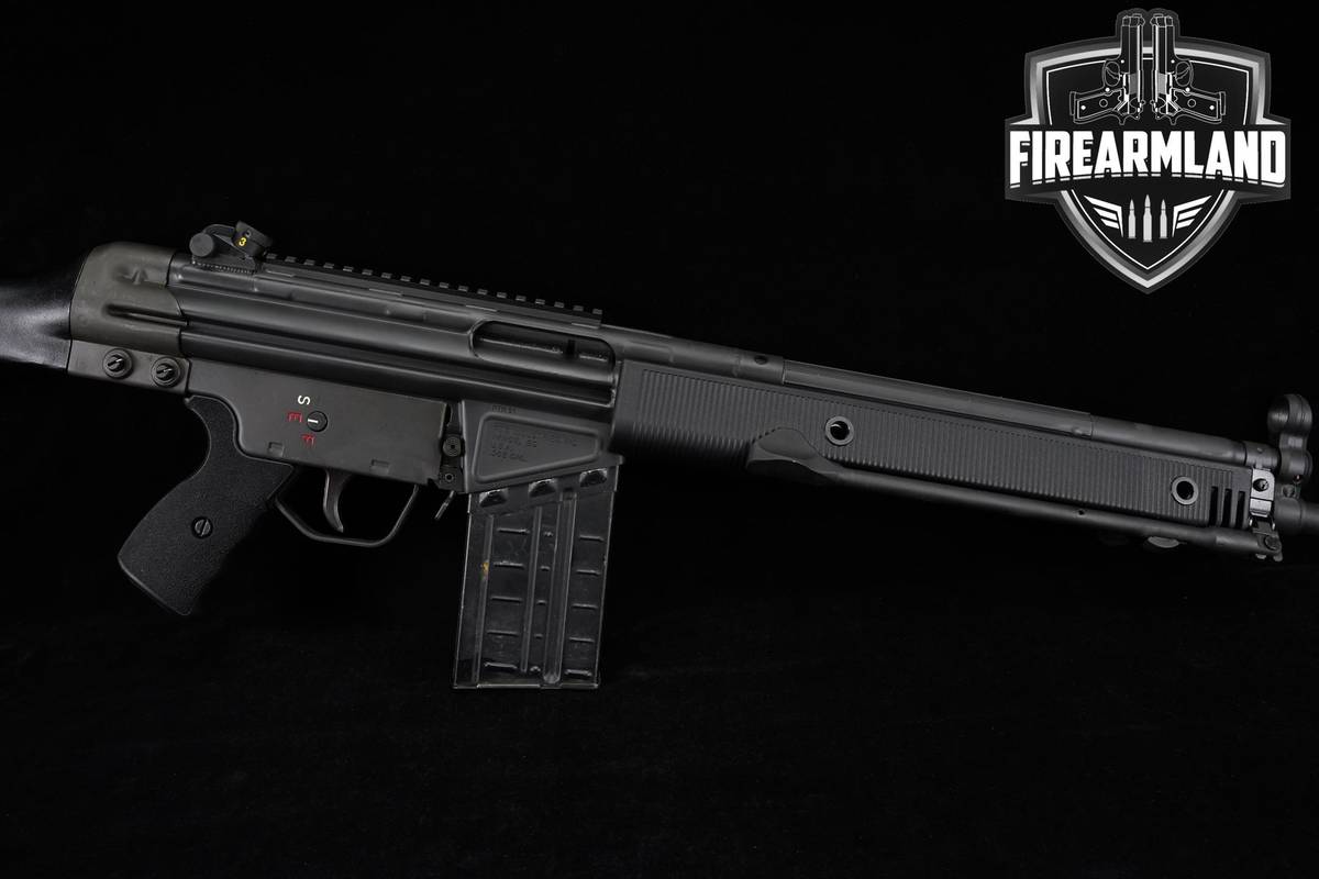 PTR Industries PTR91 GIR 308-Winchester 18" Parkerized +ORIG CASE
