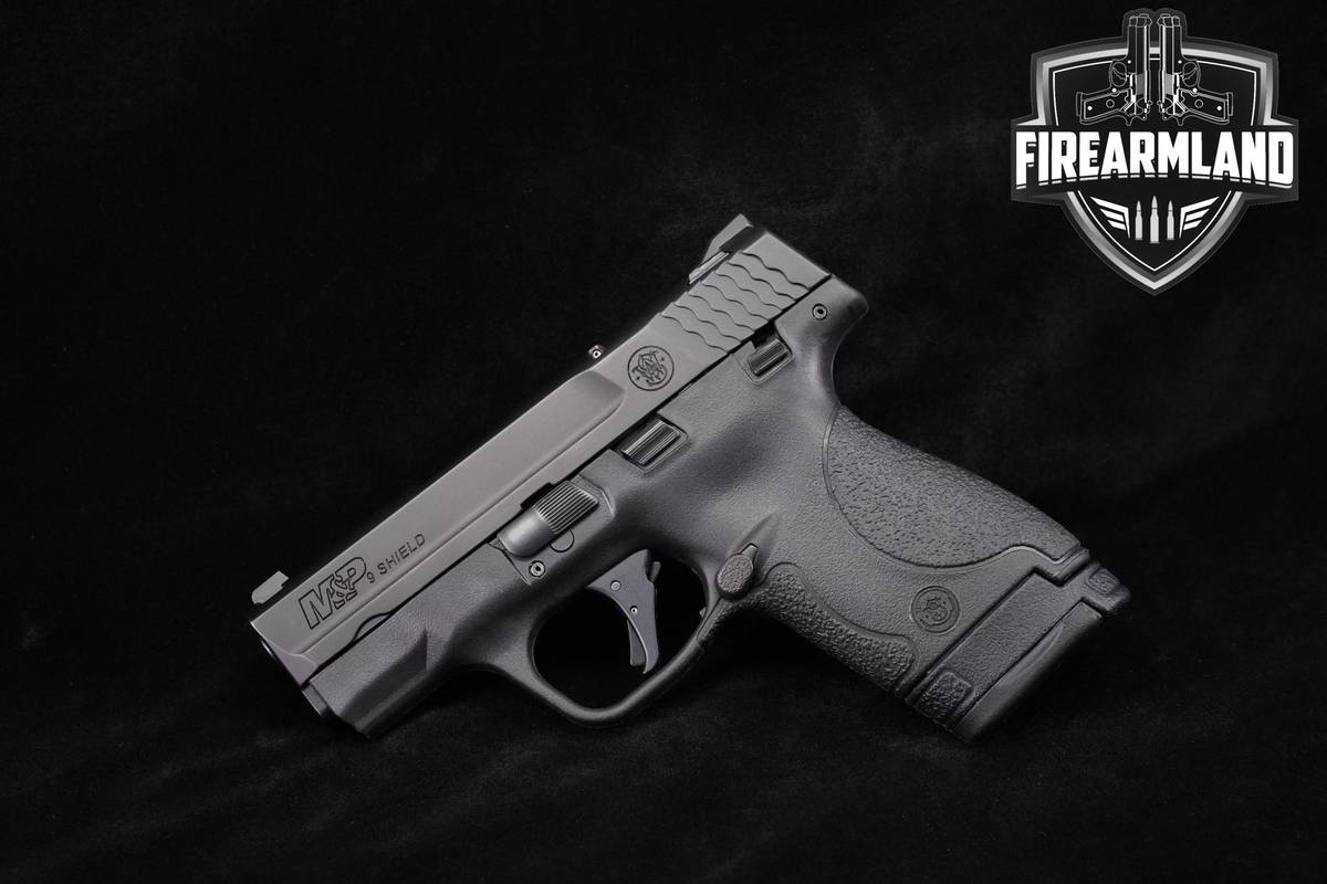 CARRY Smith & Wesson S&W M&P 9 Shield Compliant Manual Safety 9mm +HOLSTER
