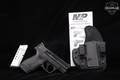 Smith & Wesson (S&W) M&P 9 Shield Compliant, Manual Thumb Safety 9mm Luger Black in Excellent Condition Image 2