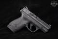 Smith & Wesson (S&W) M&P 9 Shield Compliant, Manual Thumb Safety 9mm Luger Black in Excellent Condition Image 3