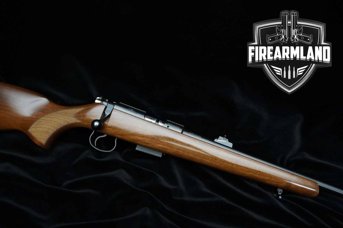 ORIG BOX CZ 455 Lux 22 WMR Czech Republic 5+1 Blued Rifle CZ Lux 455 CZ-455