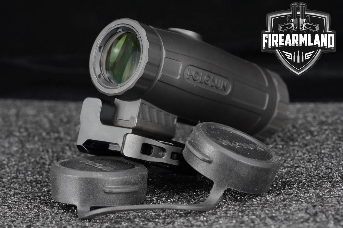 Holosun HM3X FTS 3X Magnifier Holosun
