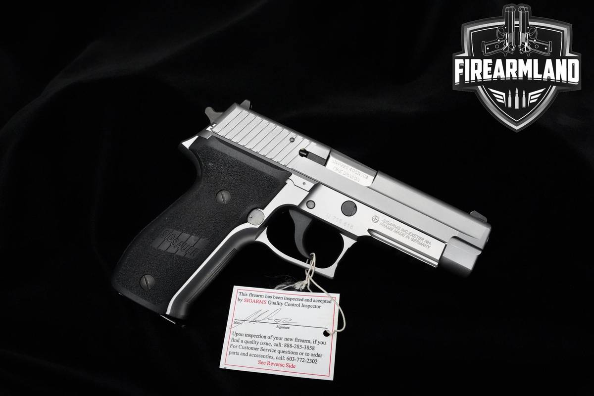 HOLY GRAIL! 2004-2005 Sig Sauer P226-ST 40 S&W Stainless Sig P226ST