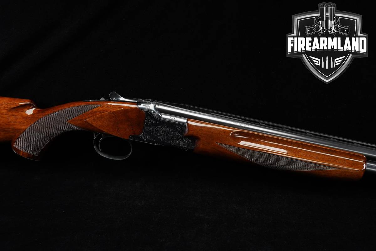 Winchester Model 101 Field Grade 20-Gauge 26" Blued & Walnut Hunting Skeet