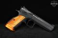 CZ TS 2 Orange 9mm Luger Black in Excellent Condition Image 3