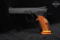 CZ TS 2 Orange 9mm Luger Black in Excellent Condition Image 5