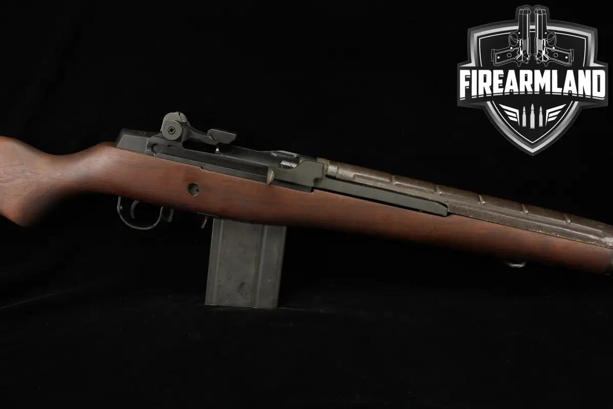 2001 Springfield Armory M1A 7.62 NATO 22" Parkerized & Wood M1-A