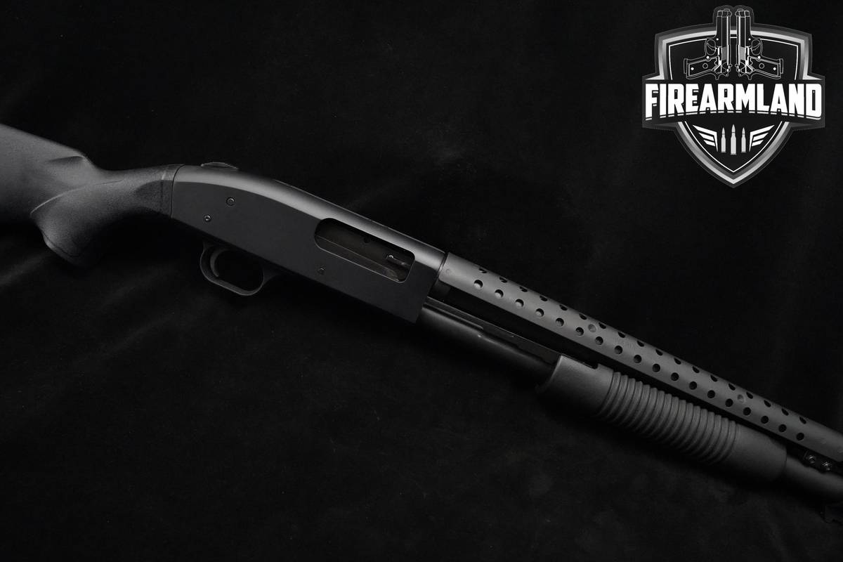 HOME-DEFENSE Mossberg 590 9-Shot 12-Gauge 20" Mossberg-590 9rd