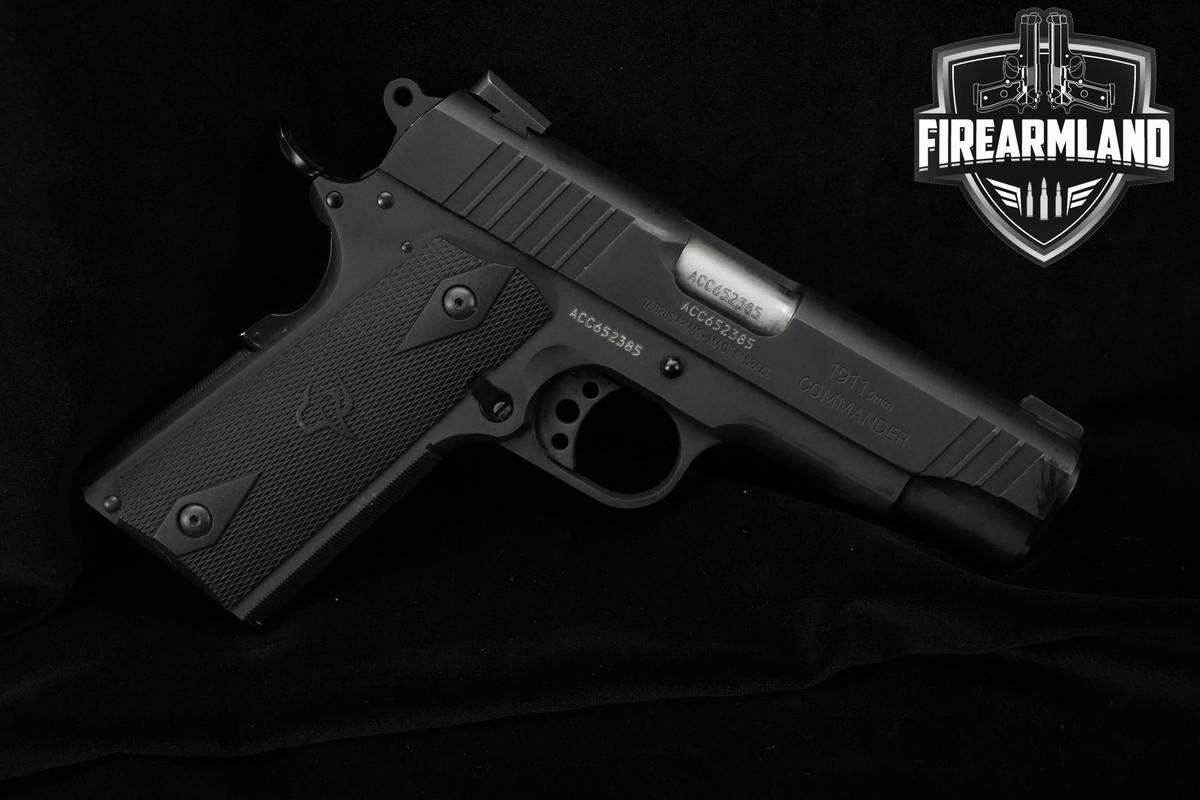 Taurus 1911 Commander 9mm 1911 4.25" Taurus Commander 1911 2 MAGS