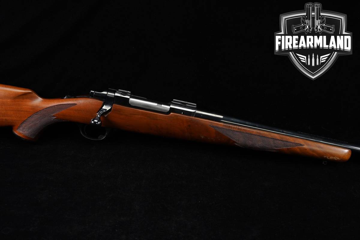 VINTAGE 1984 Ruger M77 77R Tang Safety 308 Winchester 22" M-77 Blued