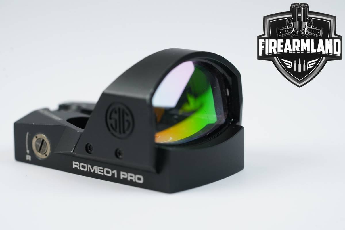 Sig Sauer Romeo1 Pro 1x30mm 6 MOA Red Dot Romeo1