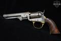1863-64 Cooper Firearms Double Action Pocket Revolver .31 BPM Brass/Blued in Poor Condition Image 3