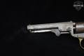 1863-64 Cooper Firearms Double Action Pocket Revolver .31 BPM Brass/Blued in Poor Condition Image 4