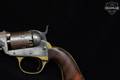 1863-64 Cooper Firearms Double Action Pocket Revolver .31 BPM Brass/Blued in Poor Condition Image 5