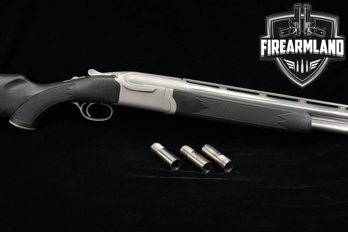 2006 Ruger Red Label All-Weather 12-Gauge Matte Stainless & Synthetic O/U