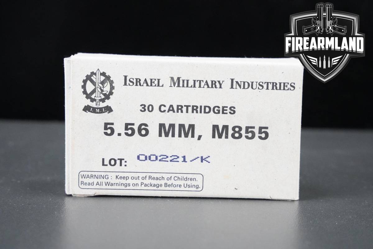 5.56 NATO Ammo 556x45 Ammunition 510 ROUNDS