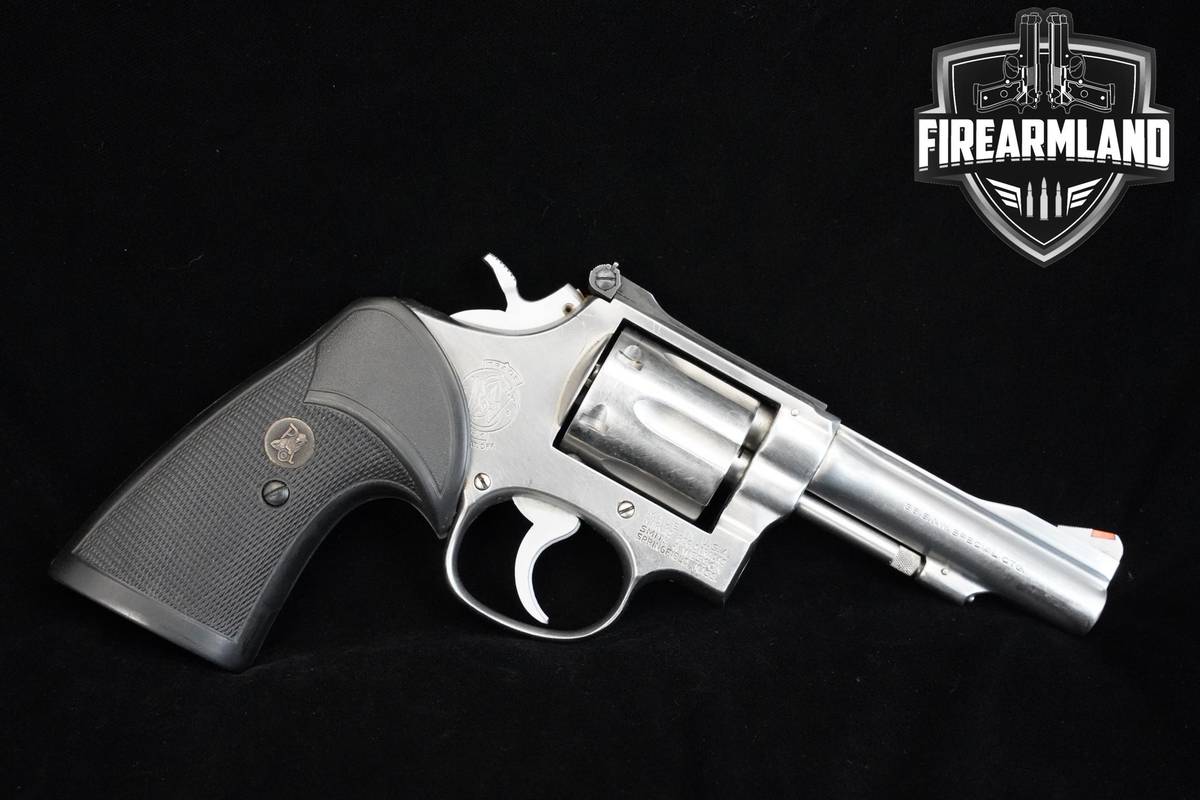 Smith & Wesson Model 67 K-38 Combat Masterpiece Stainless 38 Special S&W