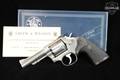 1977 Smith & Wesson (S&W) Model 67 K-38 Combat Masterpiece Stainless .38 Spl. Brushed Stainless in Good Condition Image 2