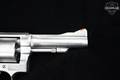 1977 Smith & Wesson (S&W) Model 67 K-38 Combat Masterpiece Stainless .38 Spl. Brushed Stainless in Good Condition Image 4