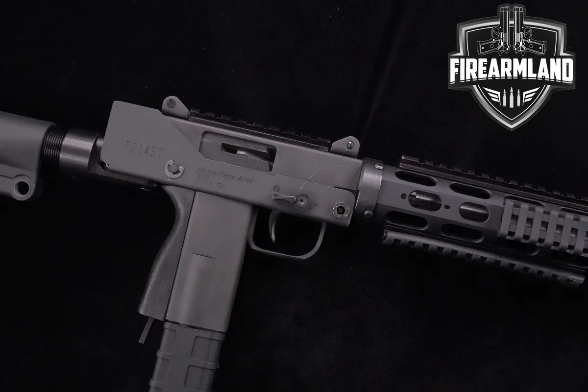 MasterPiece Arms MPA CARBINE 9mm 16.25