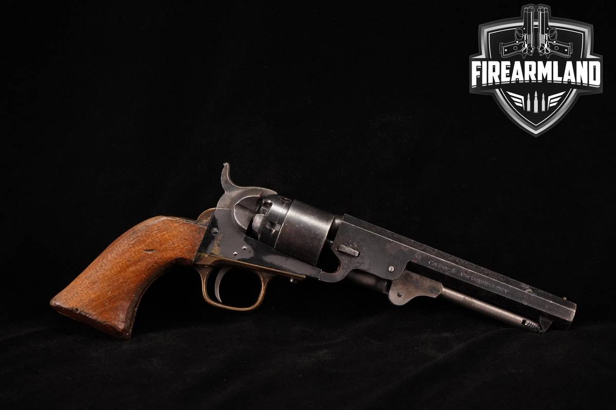 Palmetto Hartford Pocket Pistol 36-Black-Powder 5.5" Palmetto Pocket