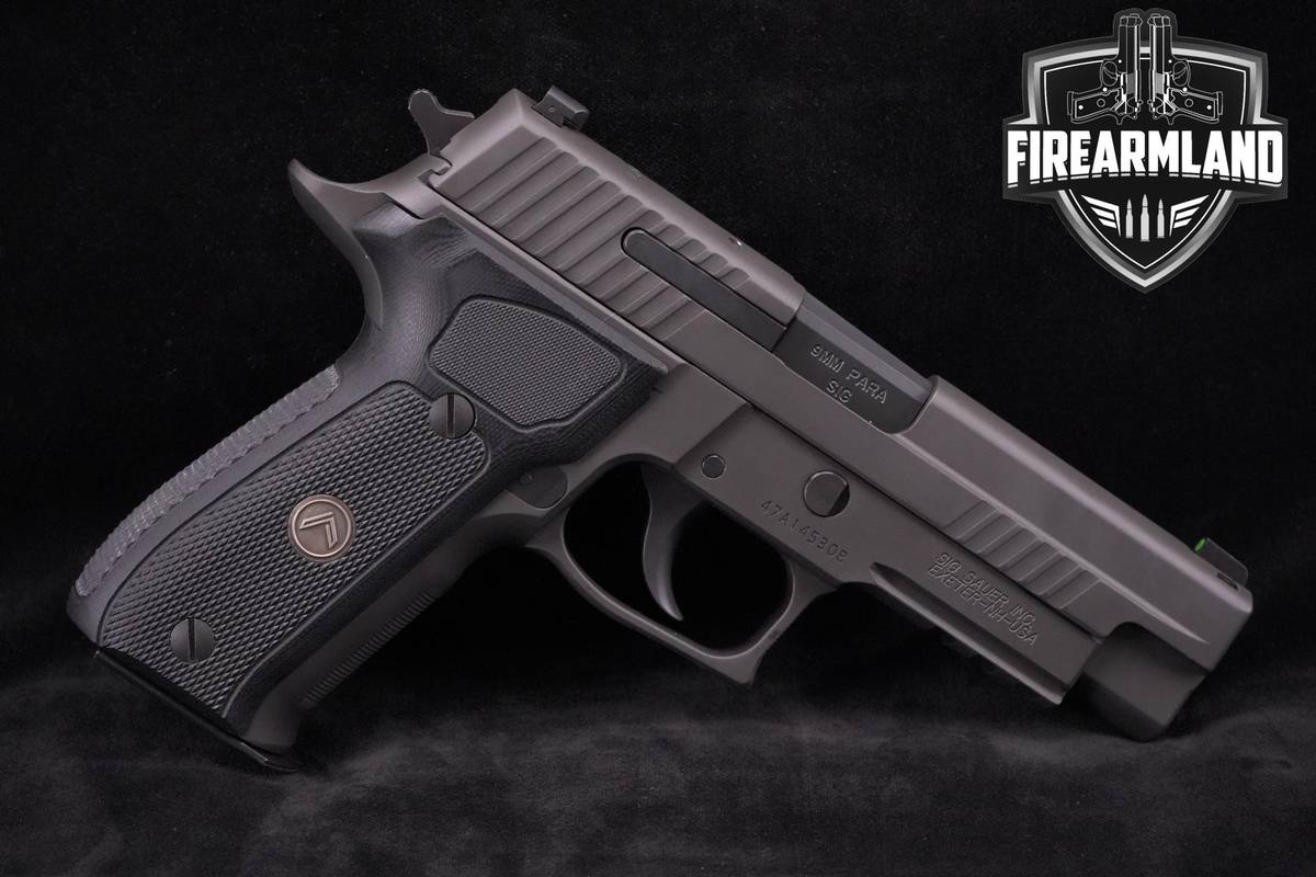 Sig Sauer P226 LEGION 9mm 4.4." Legion Gray Sig-P226 P-226 +3 MAGS