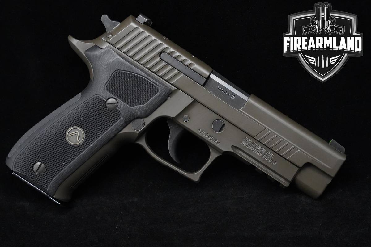 Sig Sauer P226 Legion 9mm Sig-Sauer-Legion-P226 P-226 +2 MAGS & ORIG CASE