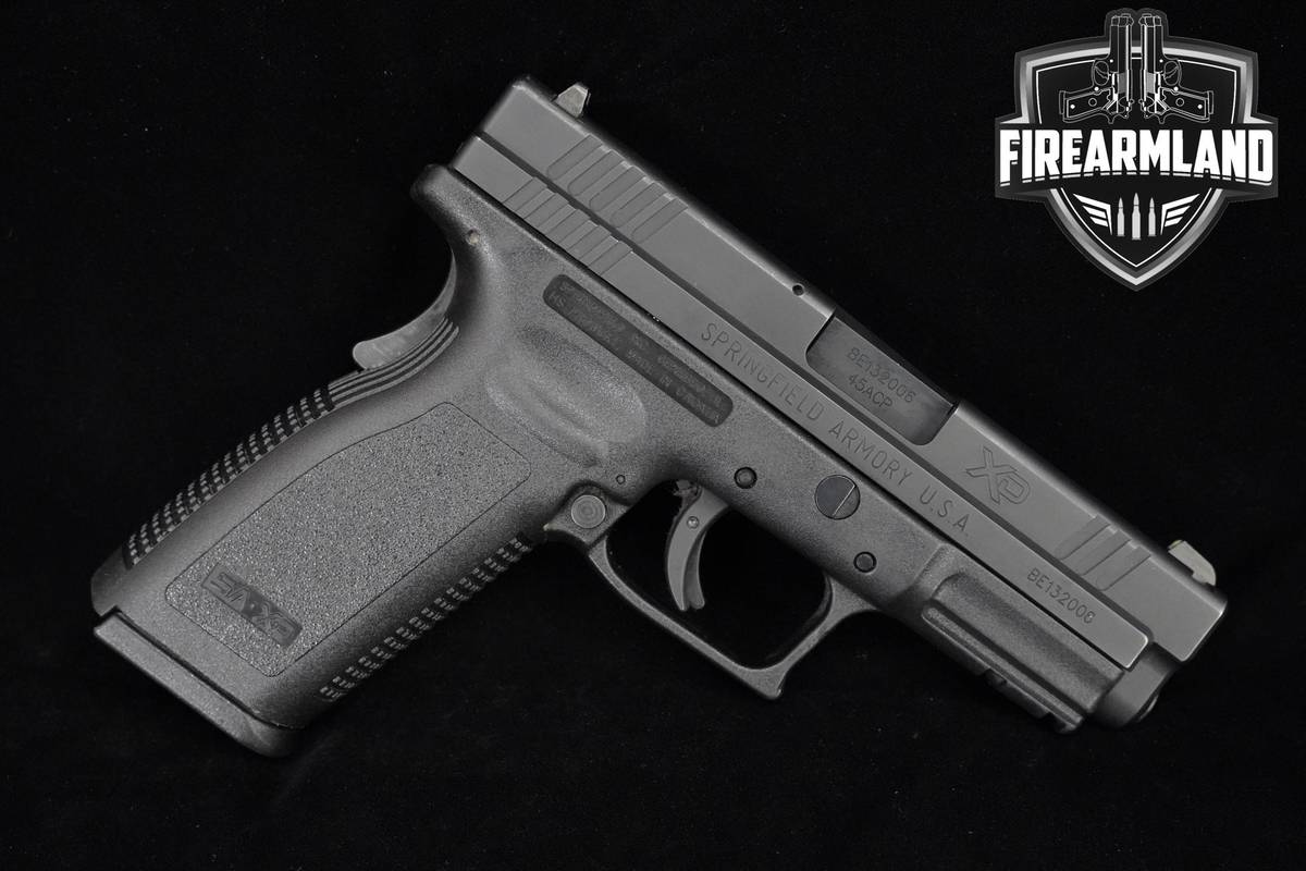 Springfield Armory XD 45 Full Size 45 ACP 4" Springfield XD XD-45 +OG CASE