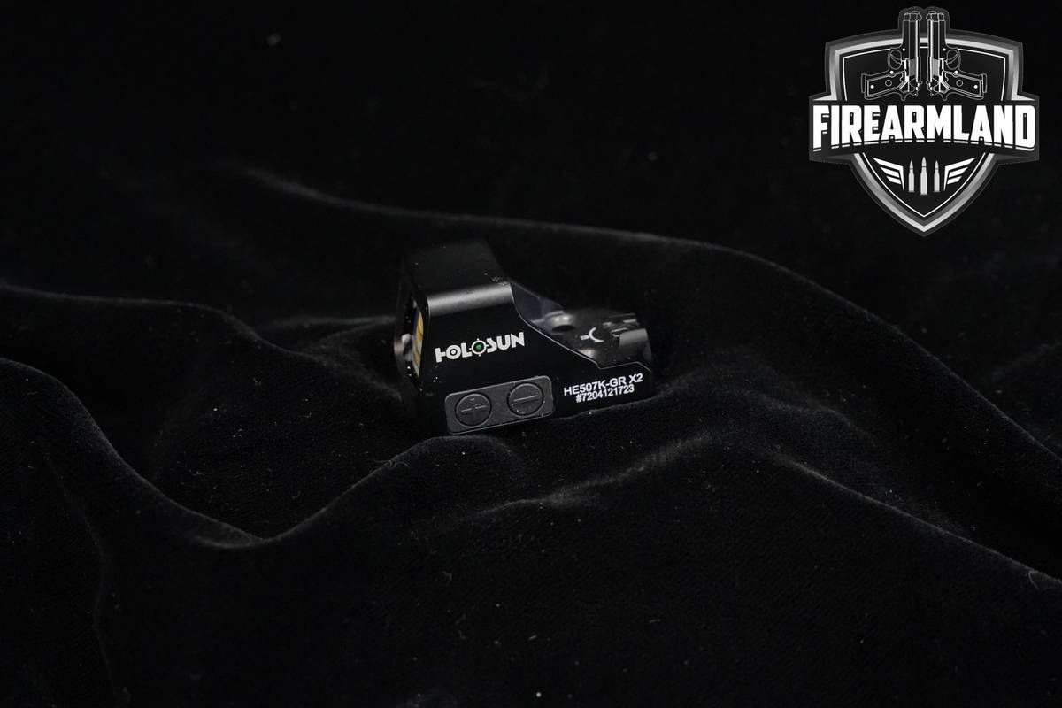 Holosun HE507K-GR X2 Green Dot Holosun +OPTIC