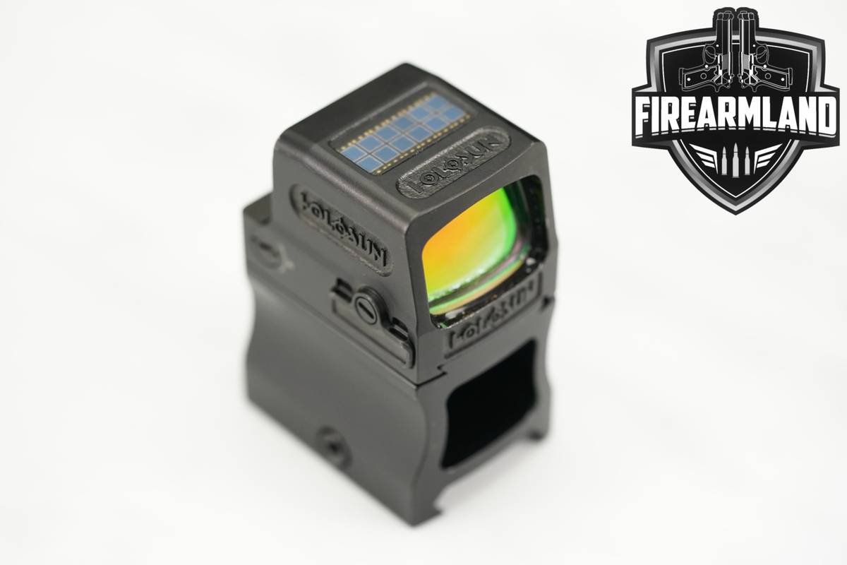 Holosun 509T Red Illumination Multi-Reticle Solar Dot Sight 509 T