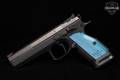 2021 CZ TS-2 9mm Luger Black in Excellent Condition Image 3