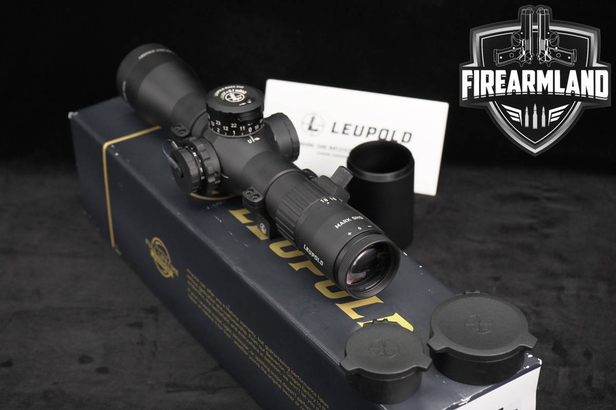 Leupold MK5 HD 3.6-18X44mm Illuminated FFP Scope Mark 5HD +ORIG BOX