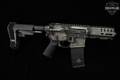 CMMG Mk4 Banshee 9mm Luger Distressed Grey/Black in Excellent Condition Image 3
