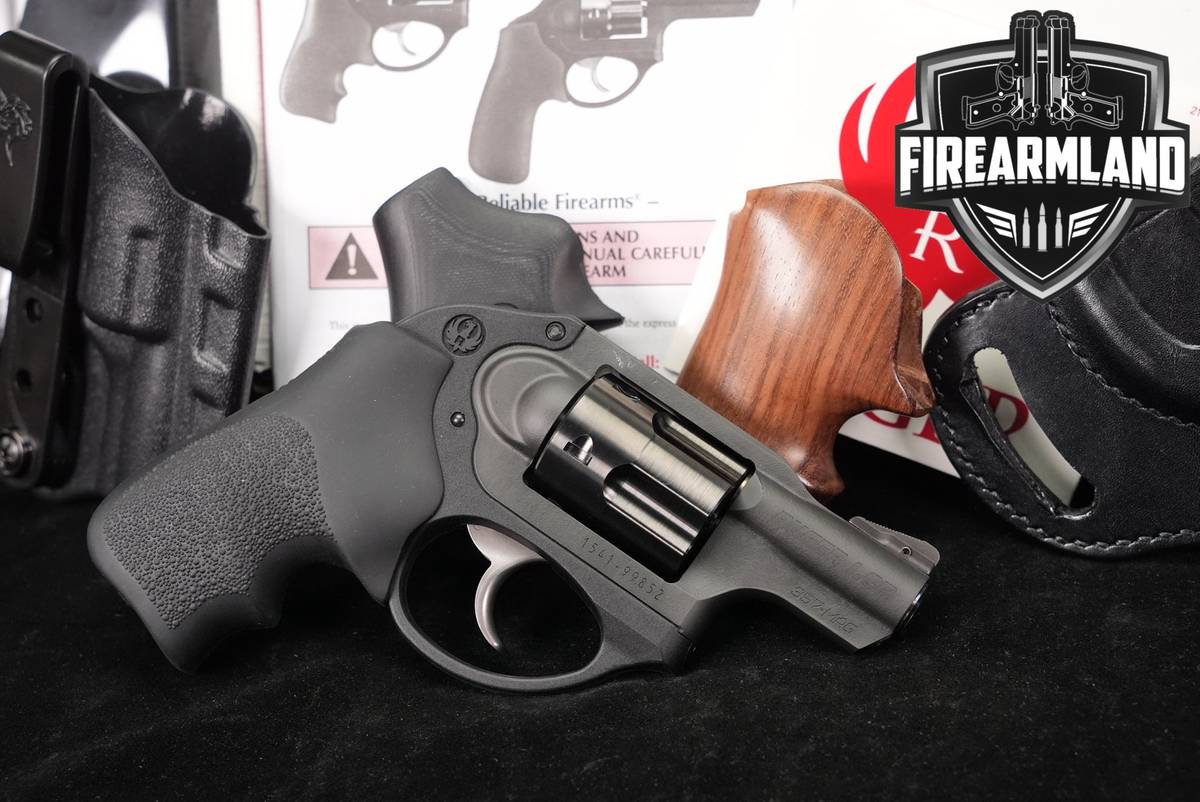 Ruger LCR 357 Magnum 1.87" +ORIG BOX & HOLSTER