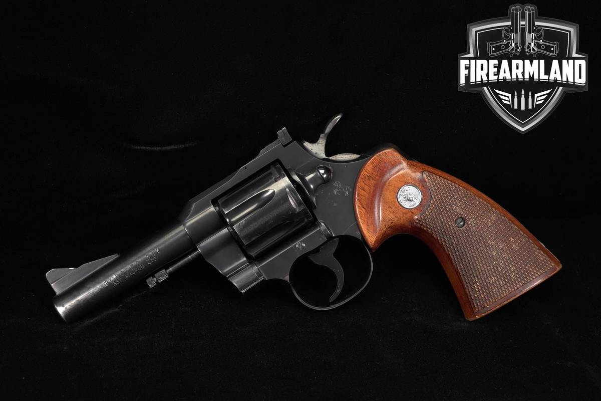 1967 Colt Trooper Pre-Mark III 357-Magnum 4" Blued