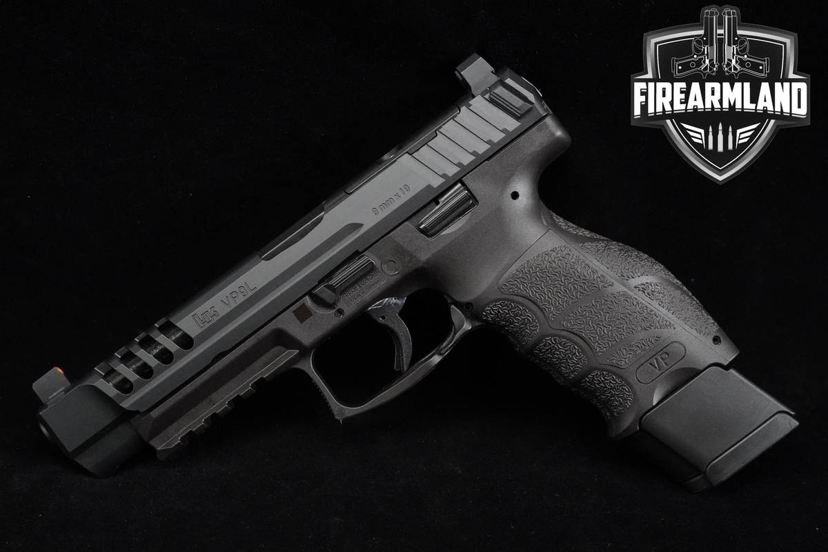 Heckler & Koch (H&K-HK) VP9L 9mm 5" H&K-HK +2 MAGS & ORIG BOX