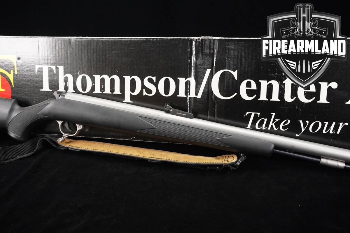 Thompson Center T/C Omega 45 Caliber 28" TC Satin Stainless +ORIG BOX