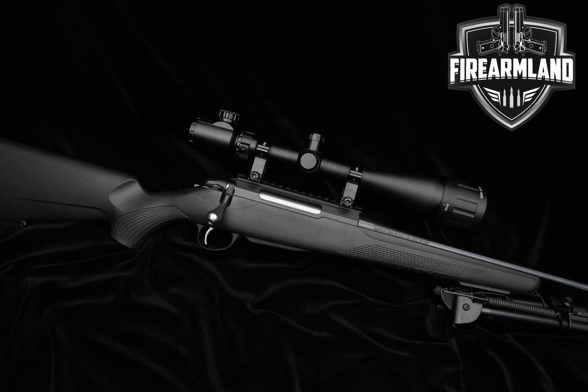 Tikka T3x Lite 6.5 Creedmoor 24.3" Blued T3x Tikka +OPTIC