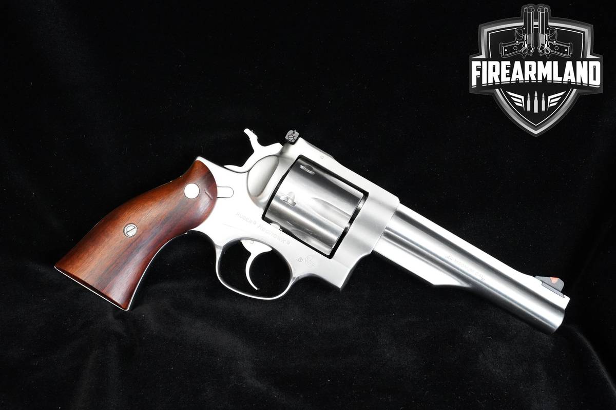 1994 Ruger Redhawk 44 Magnum 5.5" Satin Stainless Ruger DA/SA