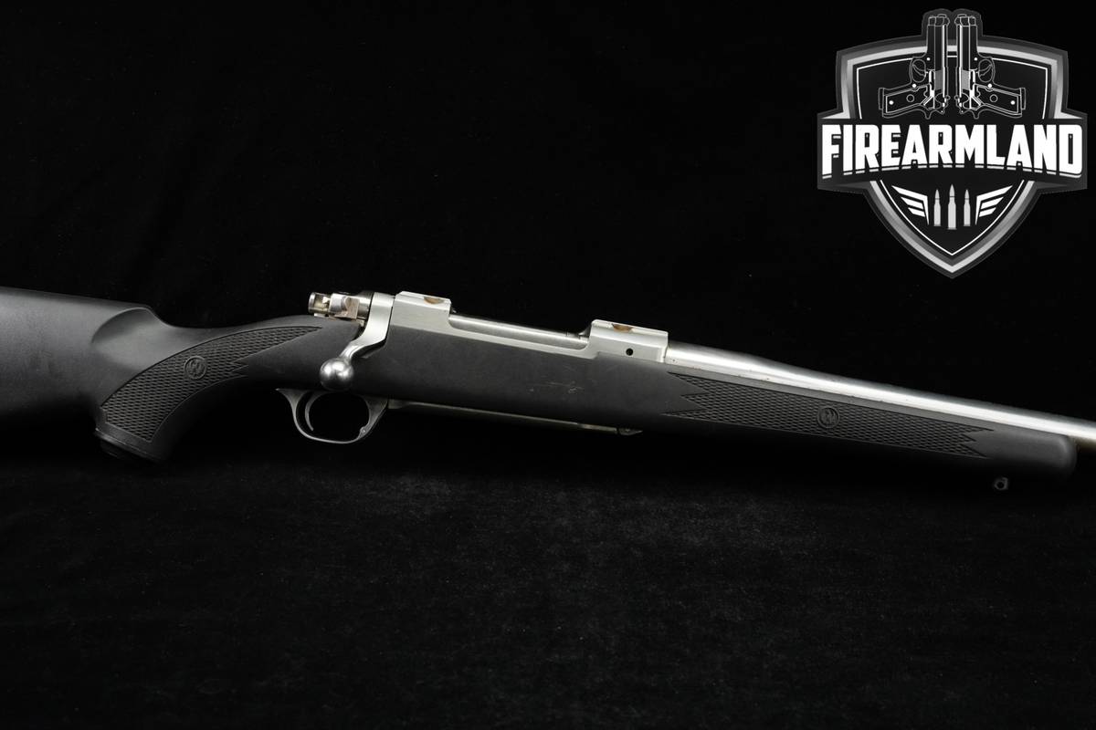 2004 Ruger M77 Mark II All-Weather 300 Winchester Magnum Mauser CRF OptBase