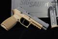 Sig Sauer P320F 9mm Luger Two-Tone in Excellent Condition Image 2