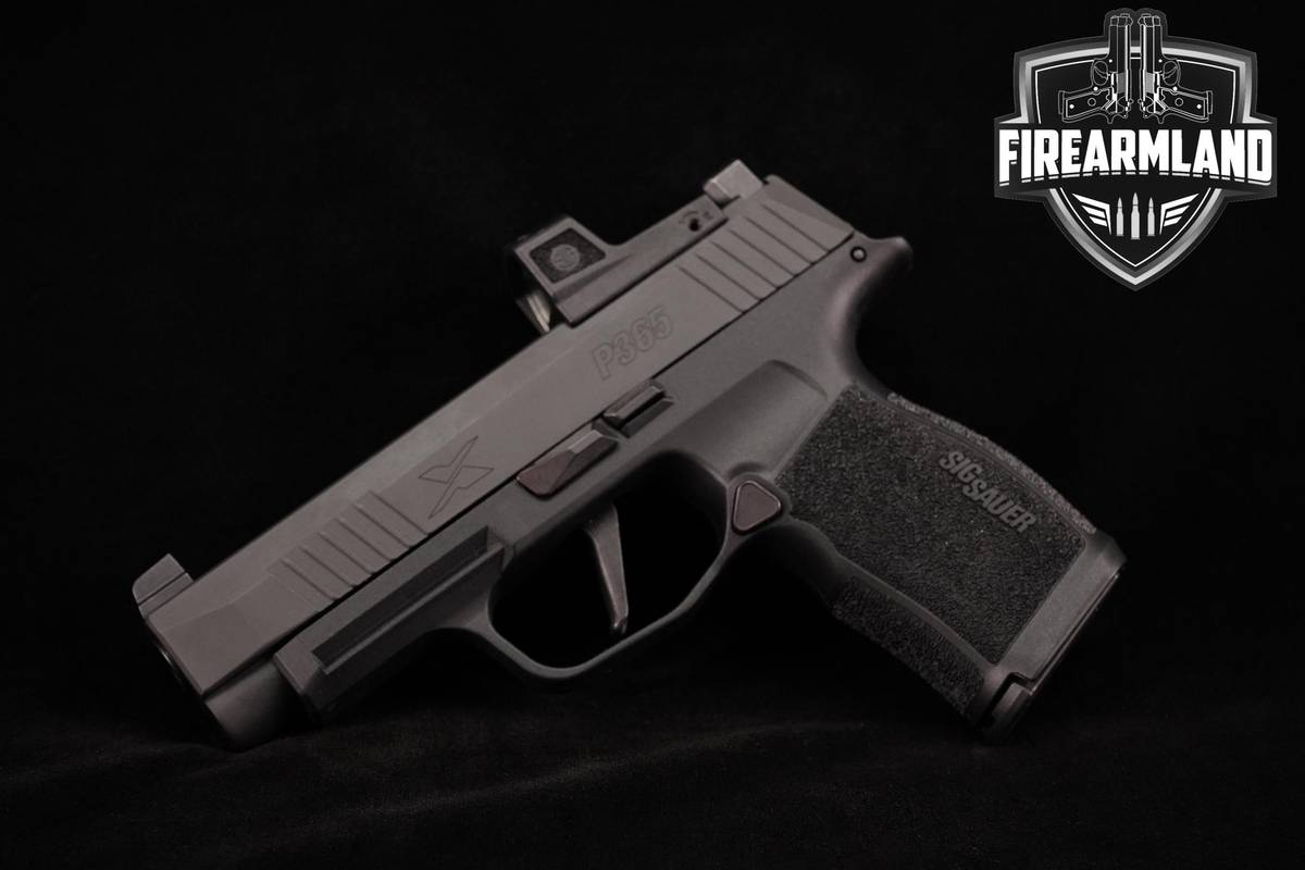 Sig Sauer P365XL 9mm 3.7" Sig-Sauer P365-XL +OPTIC & 2 MAGS